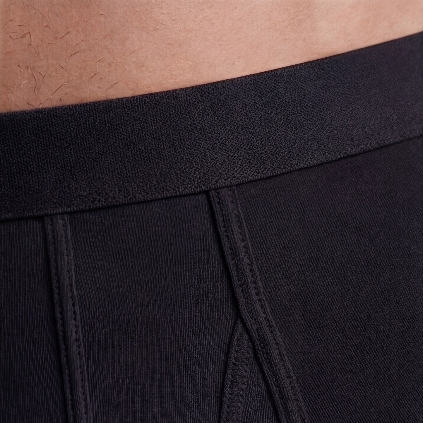 Breathable Bamboo Black Boxers 3 Pack
