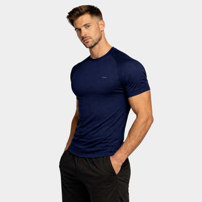 Classic Navy Crew Neck T-shirt