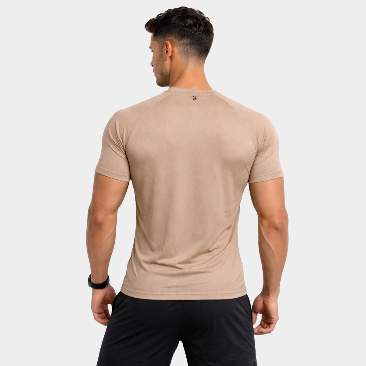 Classic Sand Crew Neck T-shirt