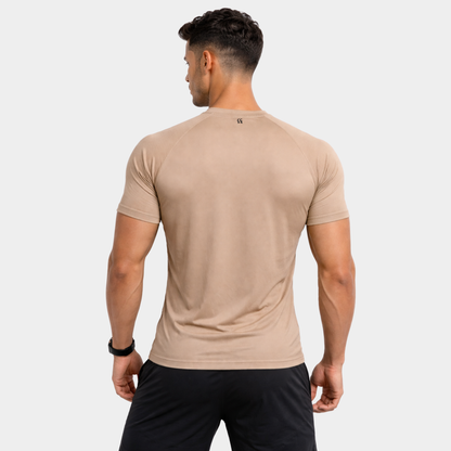 Classic Sand Crew Neck T-shirt