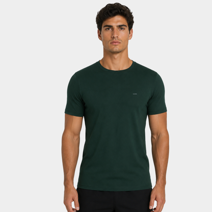 Classic Emerald Crew Neck T-shirt