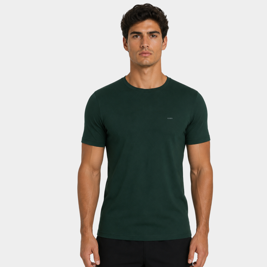 Classic Emerald Crew Neck T-shirt