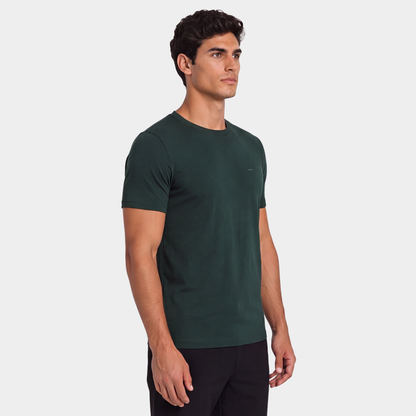 Classic Emerald Crew Neck T-shirt