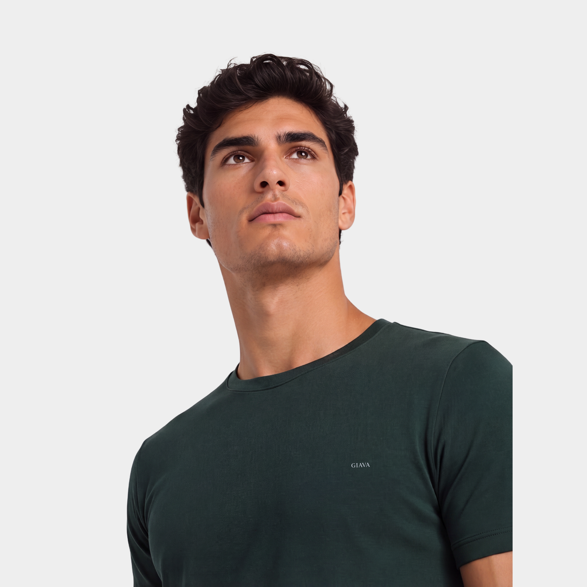 Classic Emerald Crew Neck T-shirt