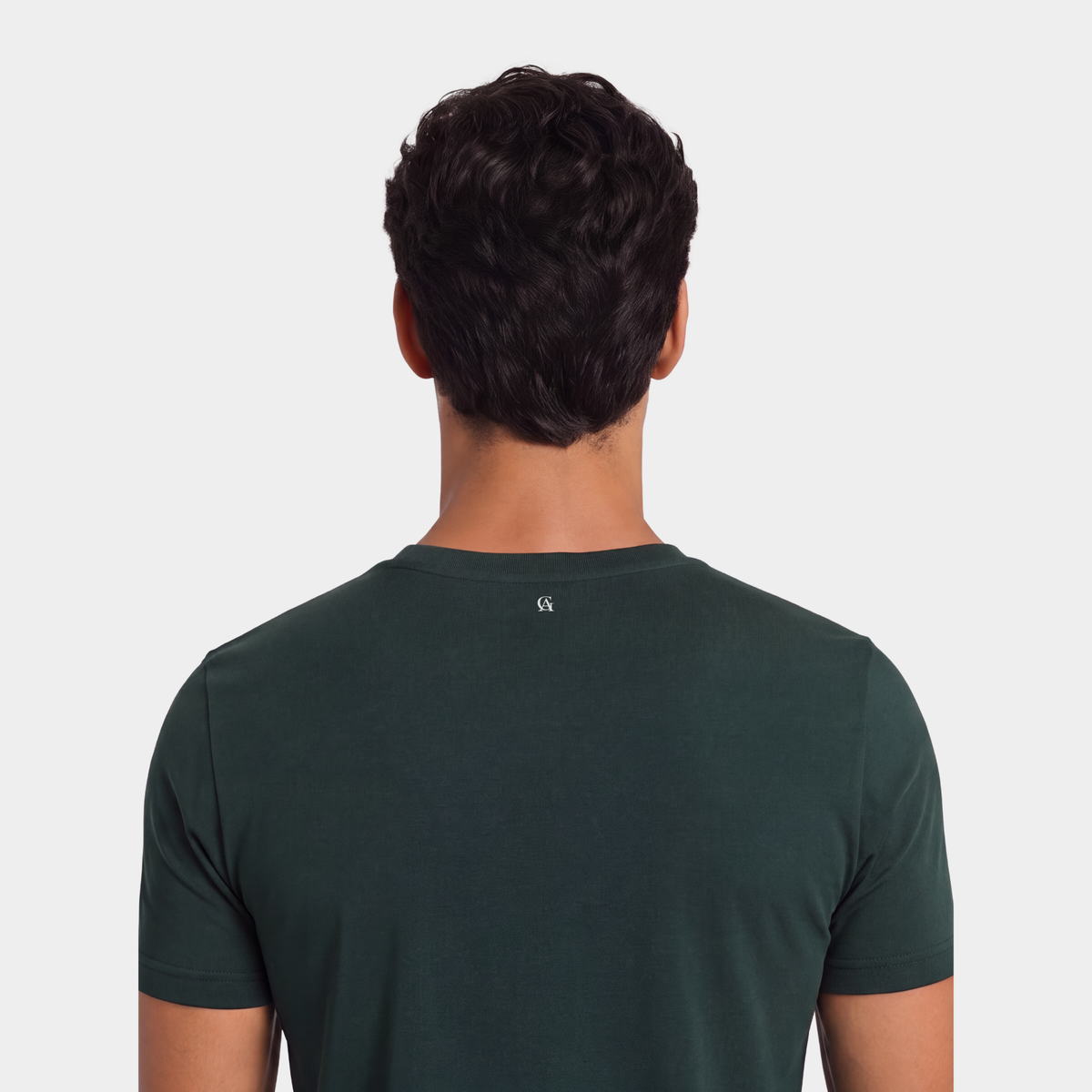 Classic Emerald Crew Neck T-shirt