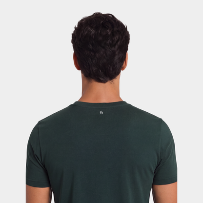 Classic Emerald Crew Neck T-shirt