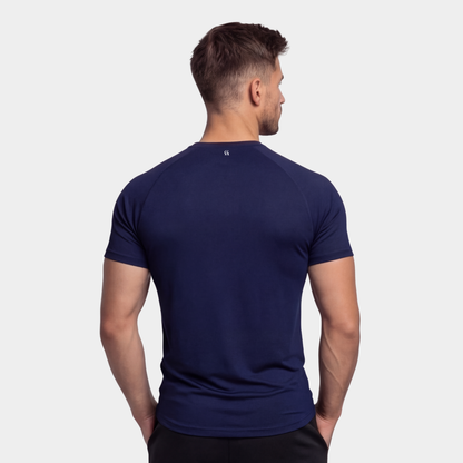 Classic Navy Crew Neck T-shirt