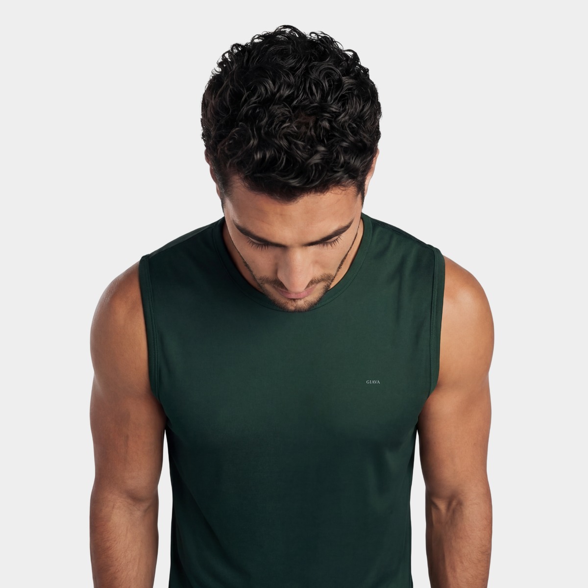 Emerald Sleeveless T-shirt
