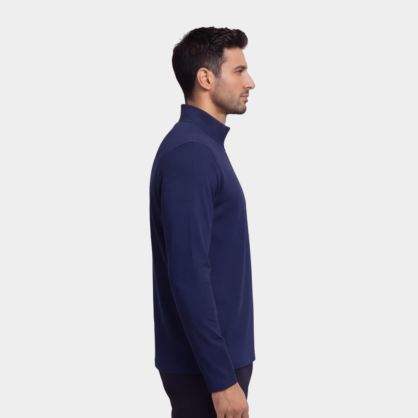 Classic Navy 1/4 Zip Up