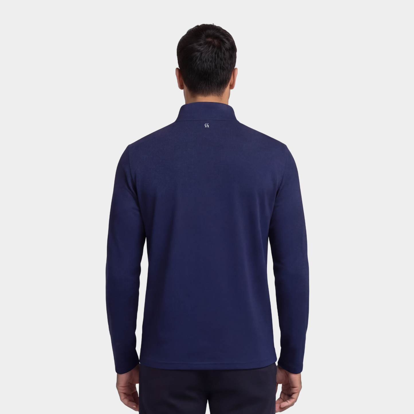 Classic Navy 1/4 Zip Up
