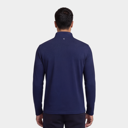 Classic Navy 1/4 Zip Up
