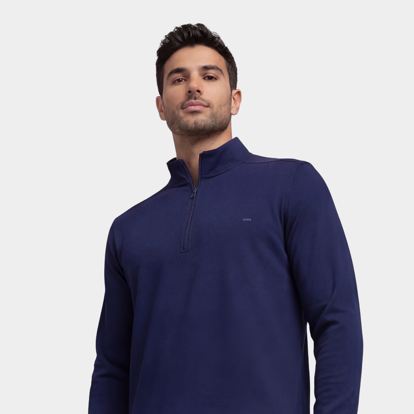 Classic Navy 1/4 Zip Up