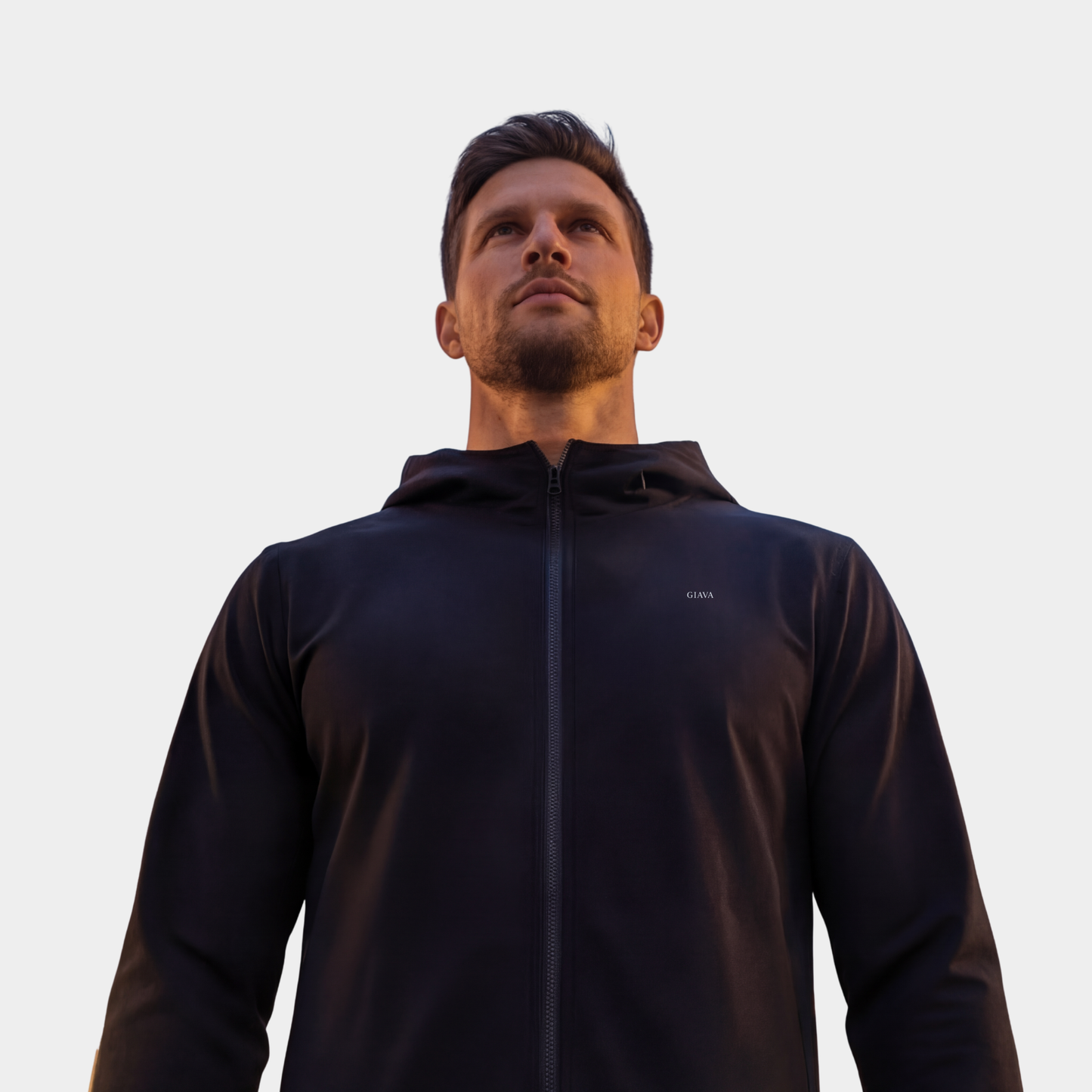 Full Zip Black Jacket