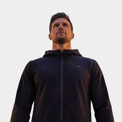Full Zip Black Jacket