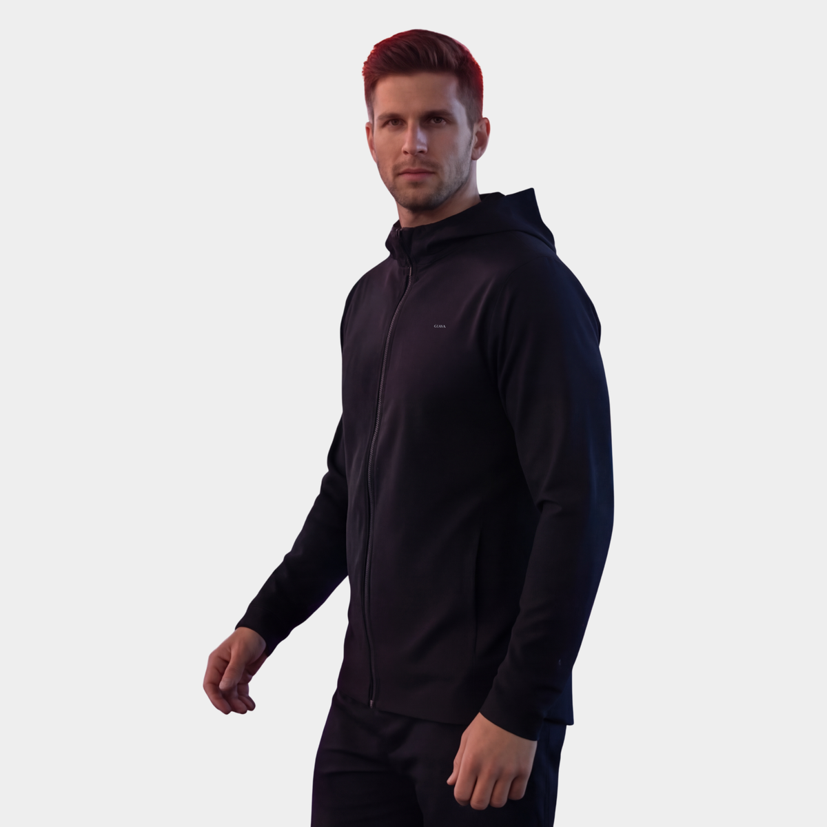 Full Zip Black Jacket