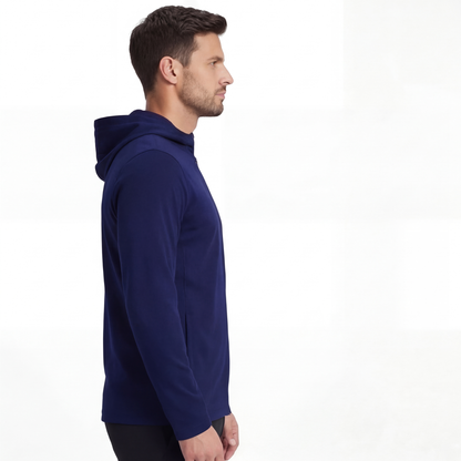 Full Zip Navy Jacket