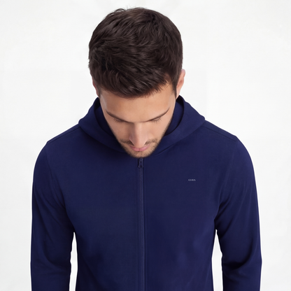 Full Zip Navy Jacket