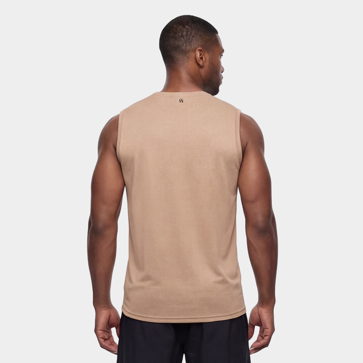 Sand Sleeveless T-shirt