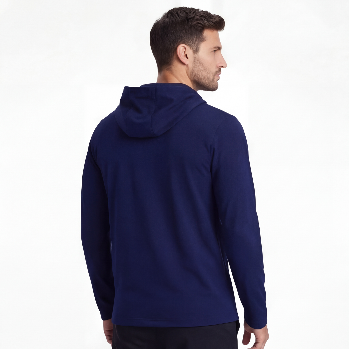 Full Zip Navy Jacket
