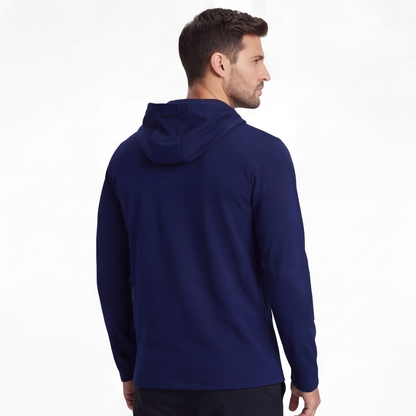 Full Zip Navy Jacket