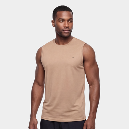 Sand Sleeveless T-shirt