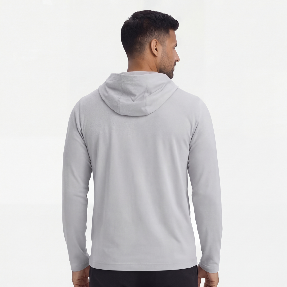 Full Zip Grey Jacket