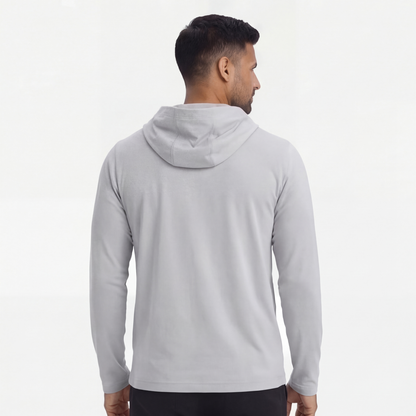 Full Zip Grey Jacket