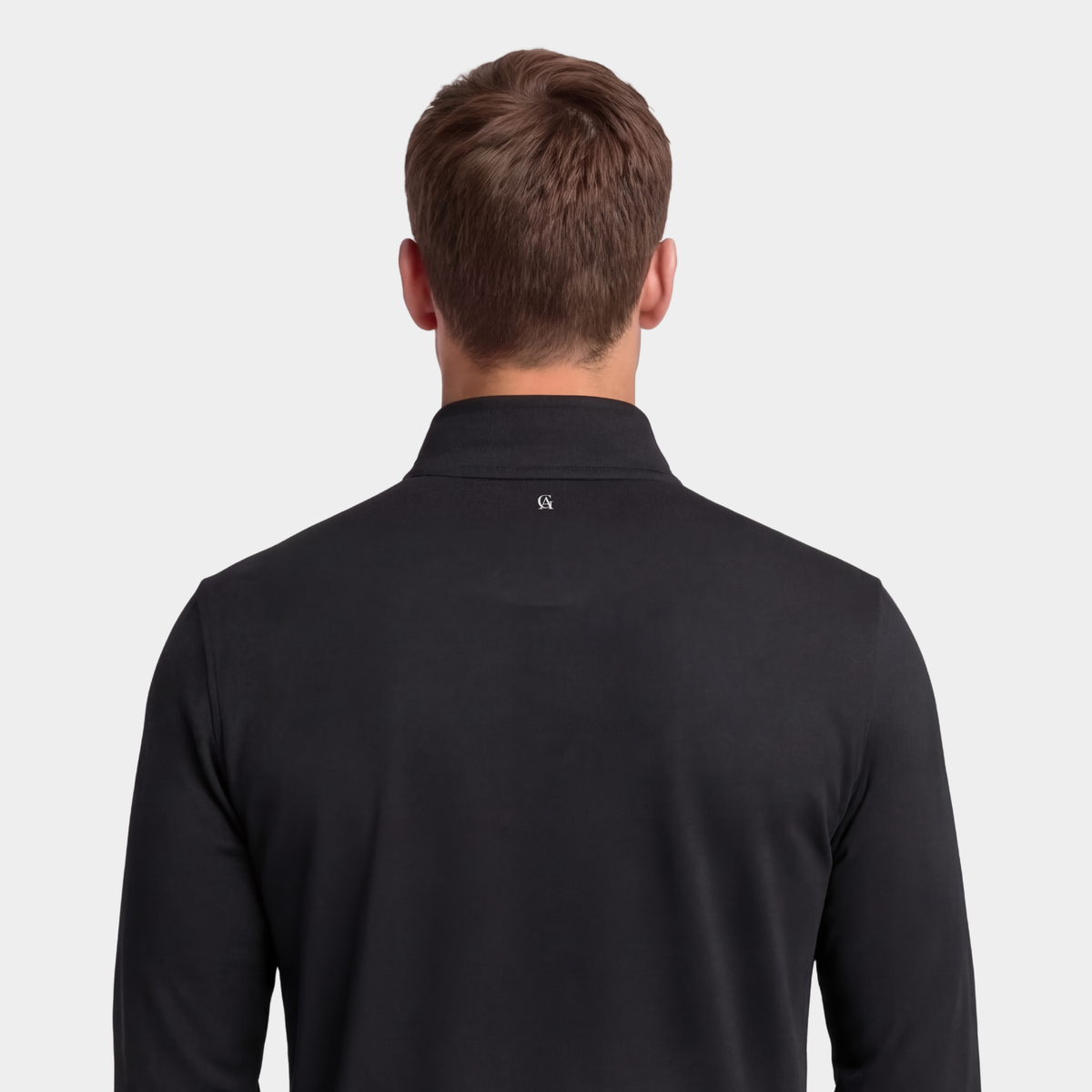 Classic Black 1/4 Zip Up