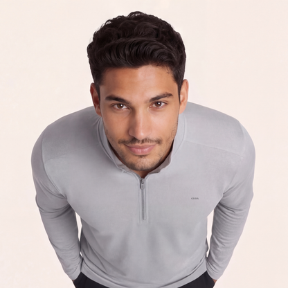 Classic Grey 1/4 Zip Up