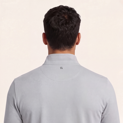 Classic Grey 1/4 Zip Up