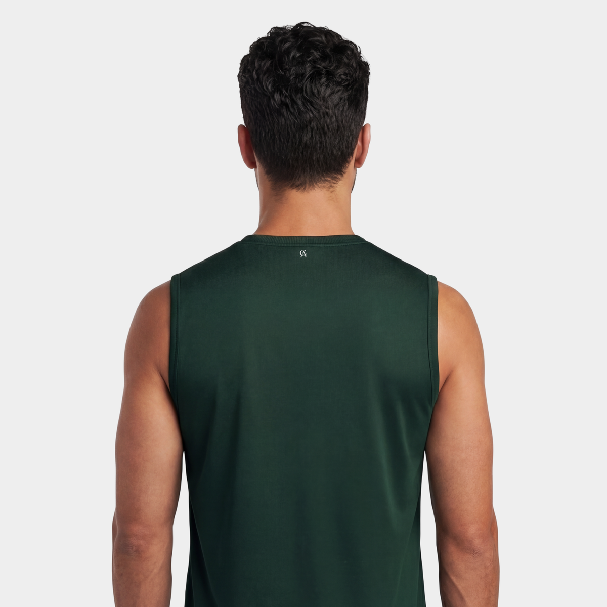 Emerald Sleeveless T-shirt