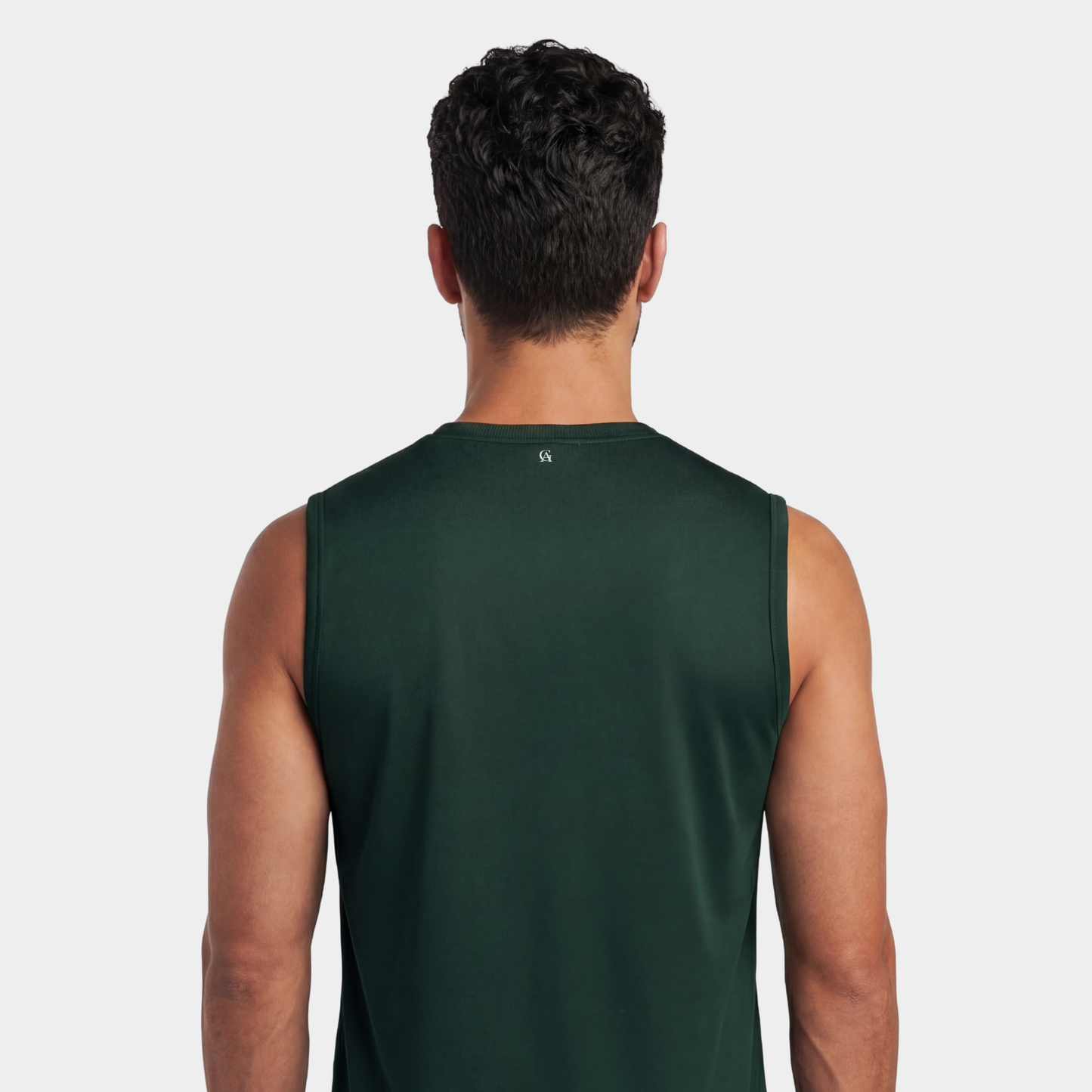 Emerald Sleeveless T-shirt